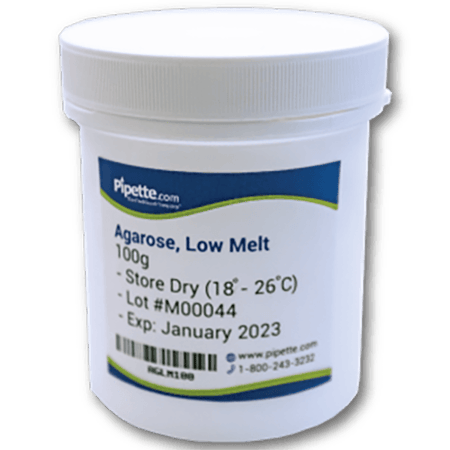 Pipette.com Agarose - Low Melt